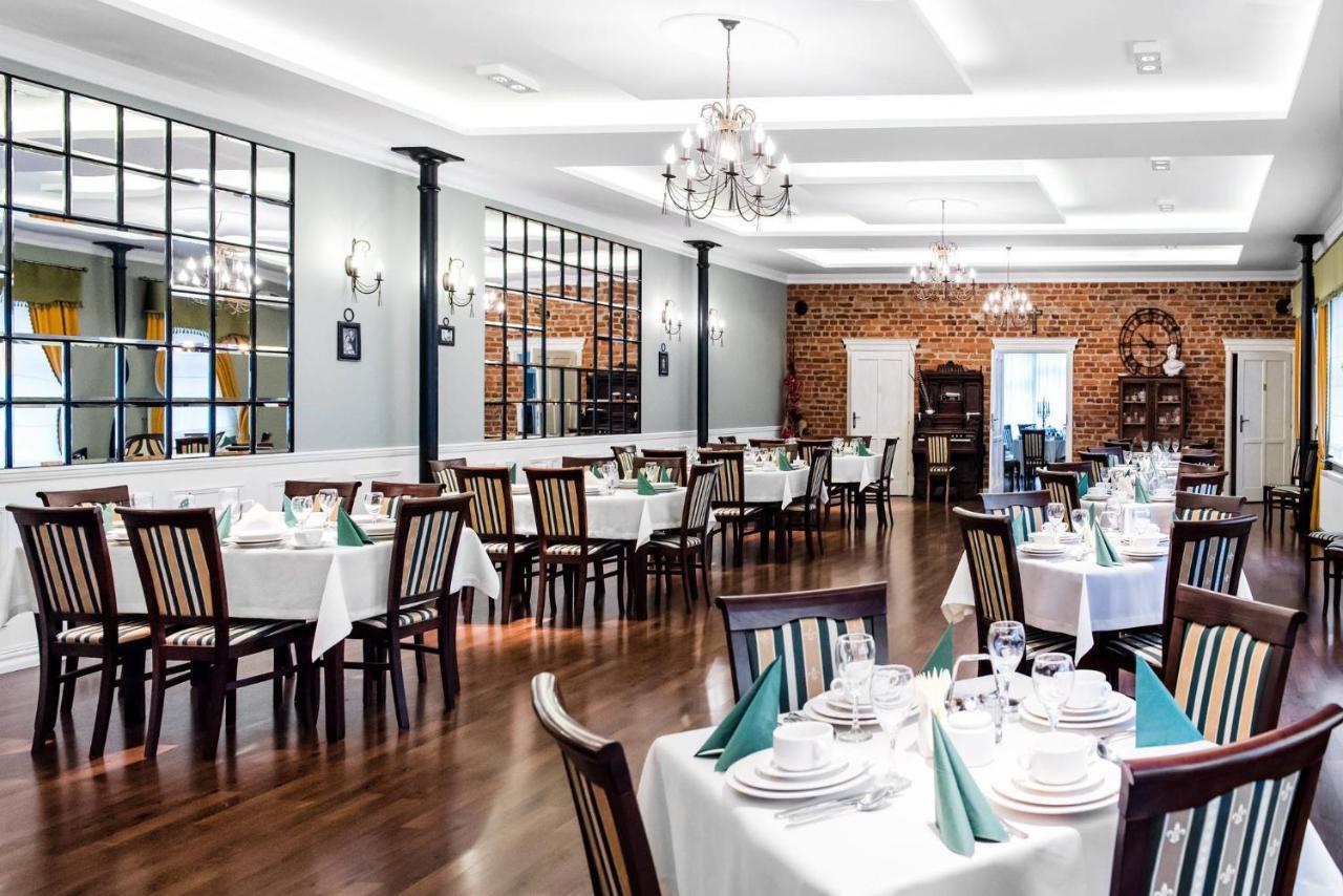 Hotel Leszczynski Konstantynów Łódzki Екстериор снимка